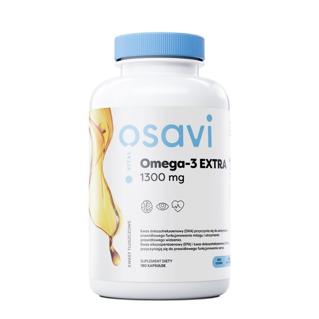 OMEGA-3 EXTRA / 650 mg / SITRUUNAN MAKUINEN / 180 kaps.