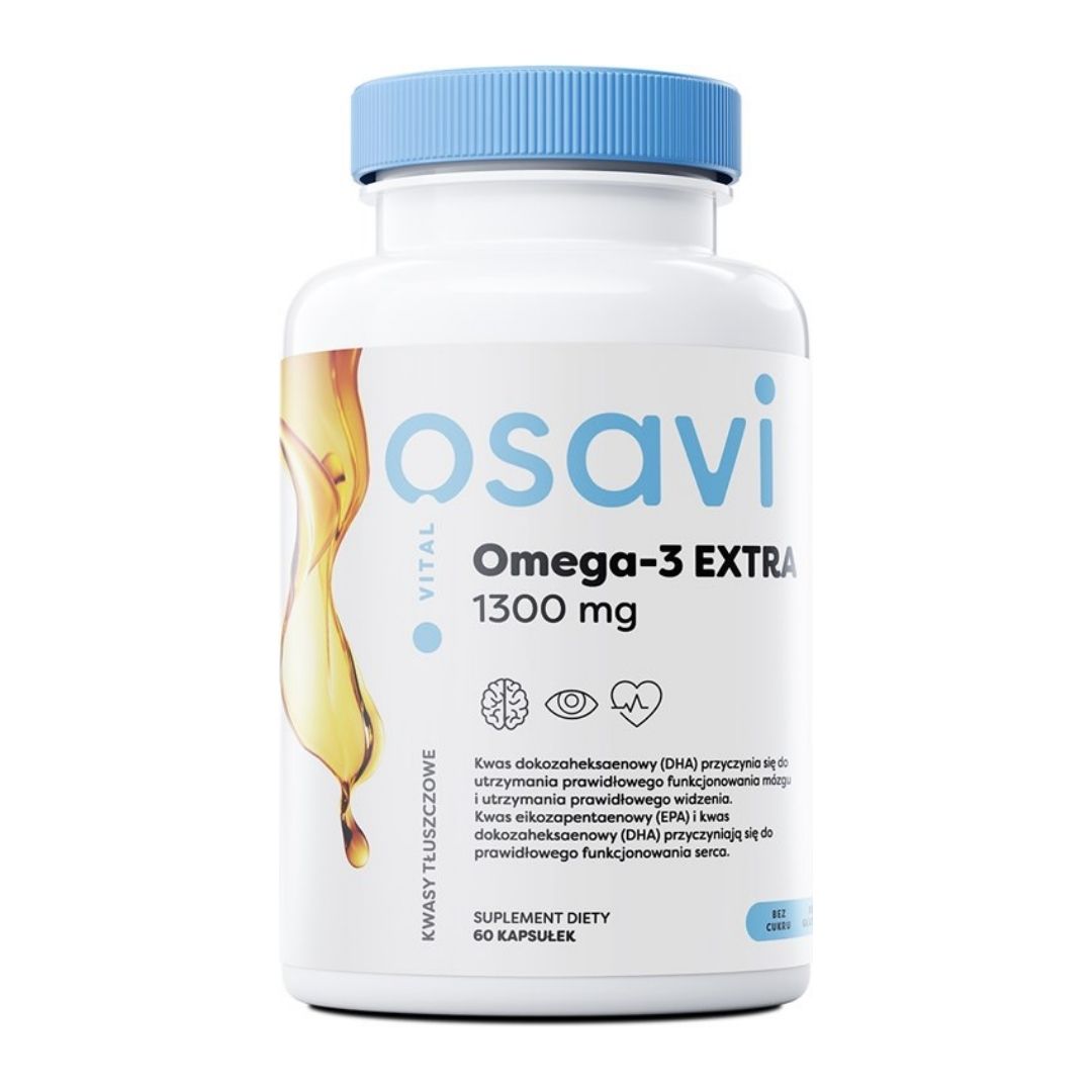 OMEGA-3 EXTRA / 650 mg / SITRUUNAN MAKUINEN / 60 kaps.