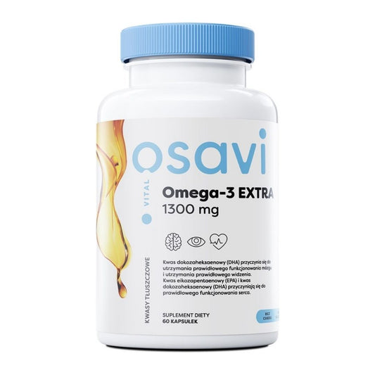 OMEGA-3 EXTRA / 650 mg / SITRUUNAN MAKUINEN / 60 kaps.