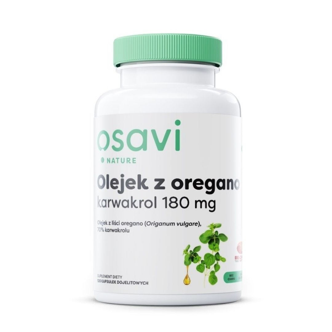 OREGANOÖLJY / 257 mg / 120 kaps.