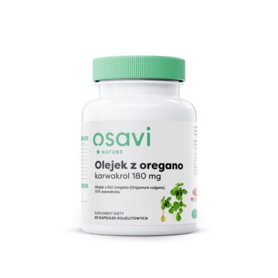 OREGANOÖLJY / 257 mg / 60 kaps.