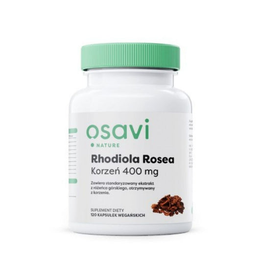 RUUSUNJUURIUUTE / 400 mg / 120 kaps.