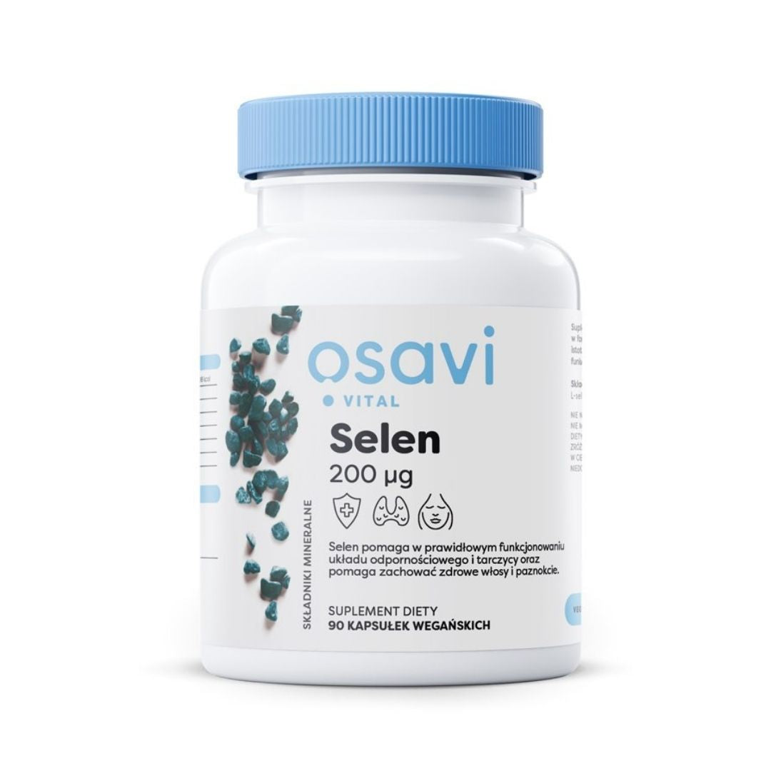 SELEENI / L-SELENOMETIONIINI / 200 mcg / 90 vkaps.