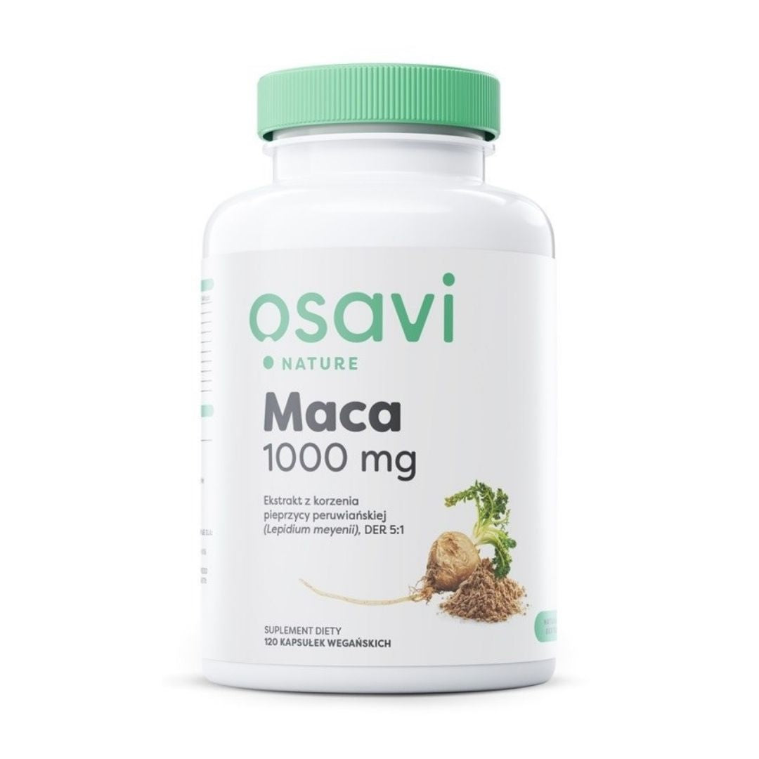 MACA JUURIUUTE / 1000 mg / 120 vkaps.