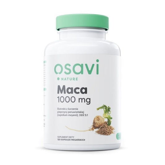 MACA JUURIUUTE / 1000 mg / 120 vkaps.
