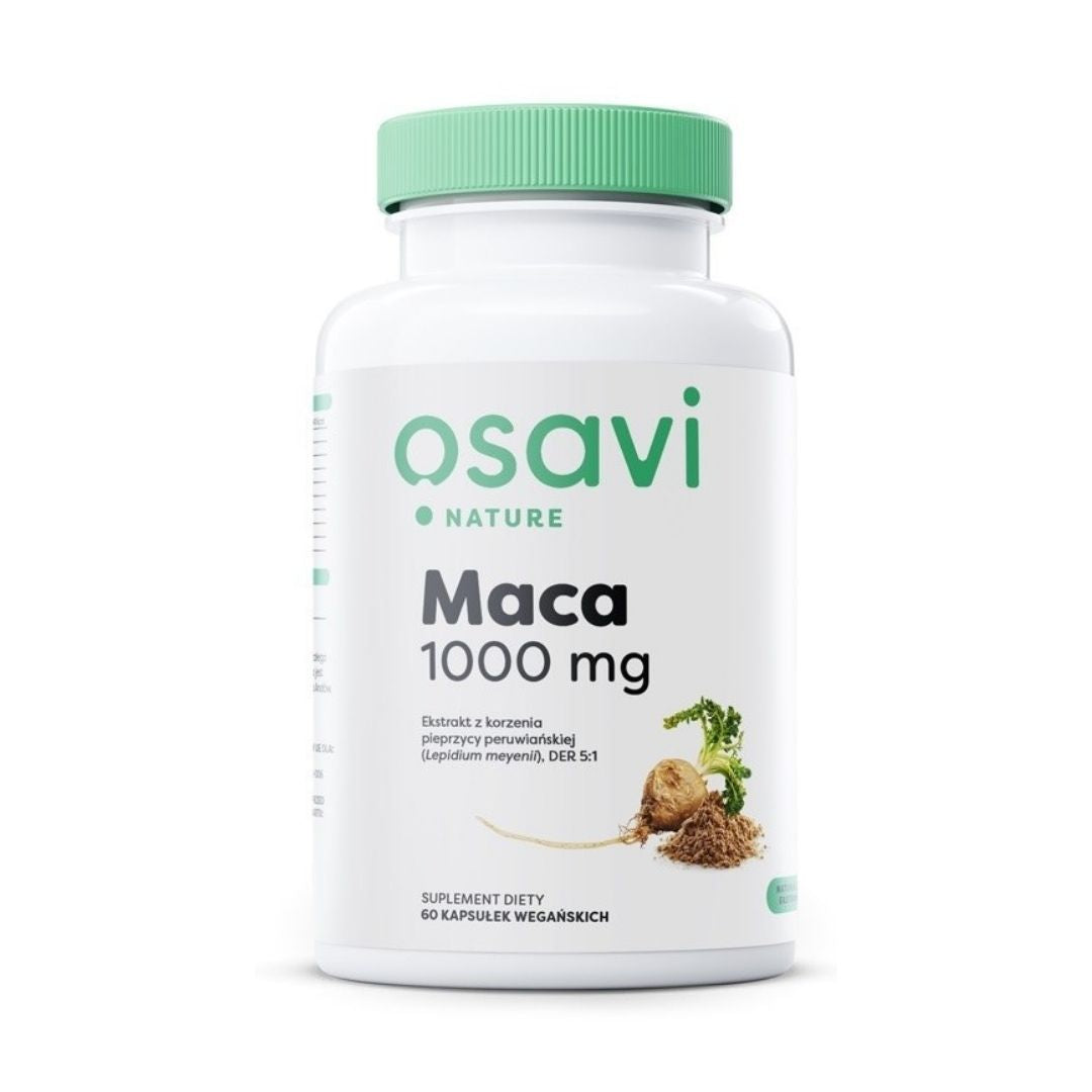 MACA JUURIUUTE / 1000 mg / 60 vkaps.
