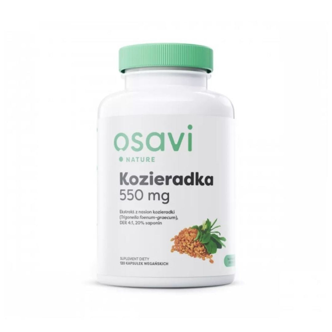 STANDARDOITU SARVIAPILAN UUTE / 550 mg / 120 kaps.