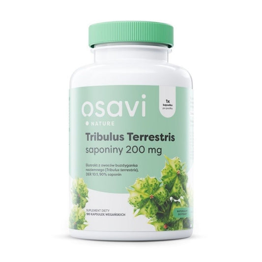 TRIBULUS TERRESTRIS / SAPONIINEJA 200 mg / 180 vkaps.