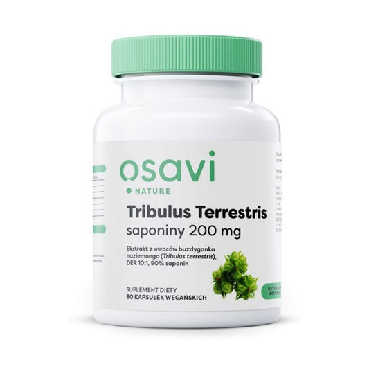 TRIBULUS TERRESTRIS -UUTE / SAPONIINIT 200 mg / 90 vkaps.