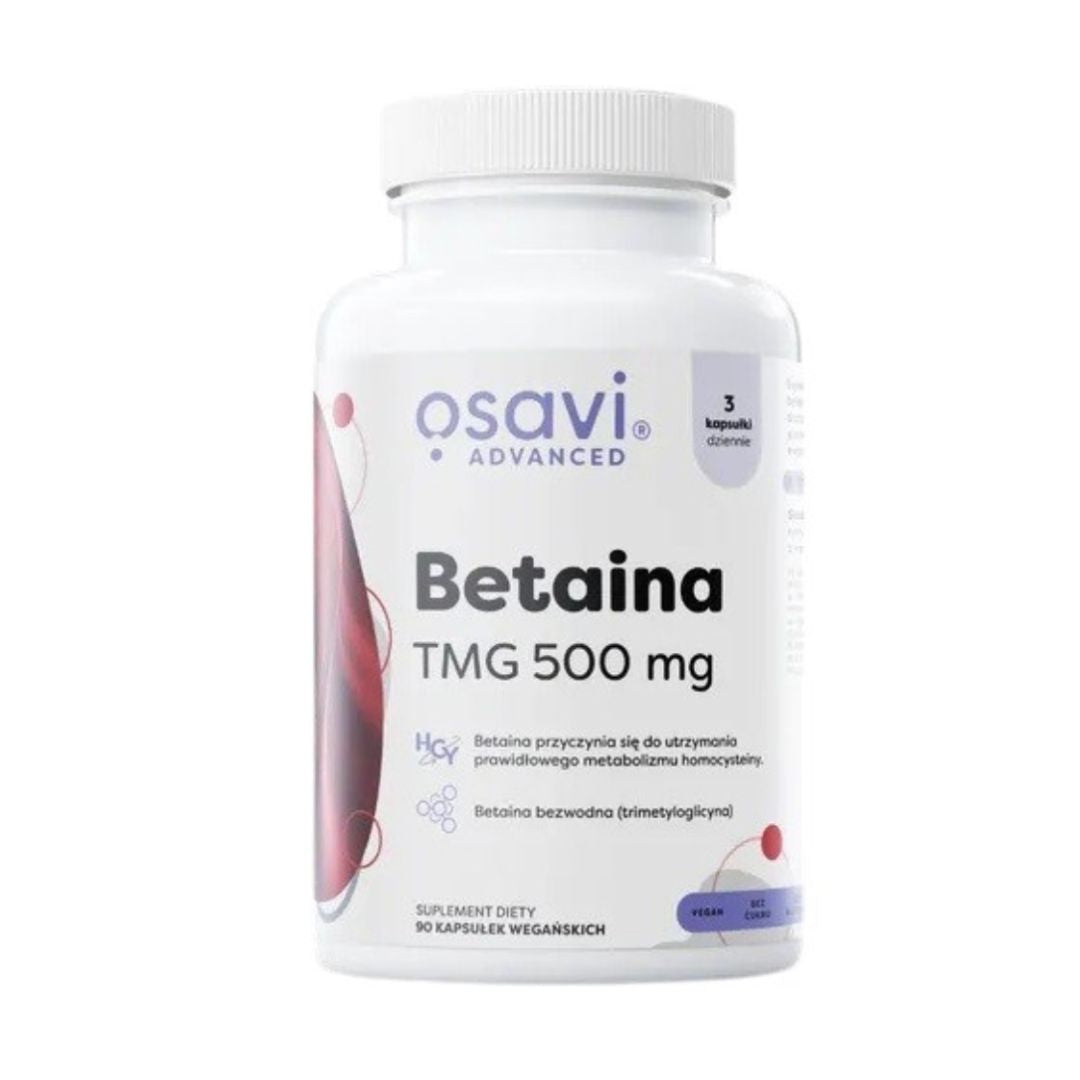 VEDETÖN BETAIINI TMG / 500 mg / 90 kaps.