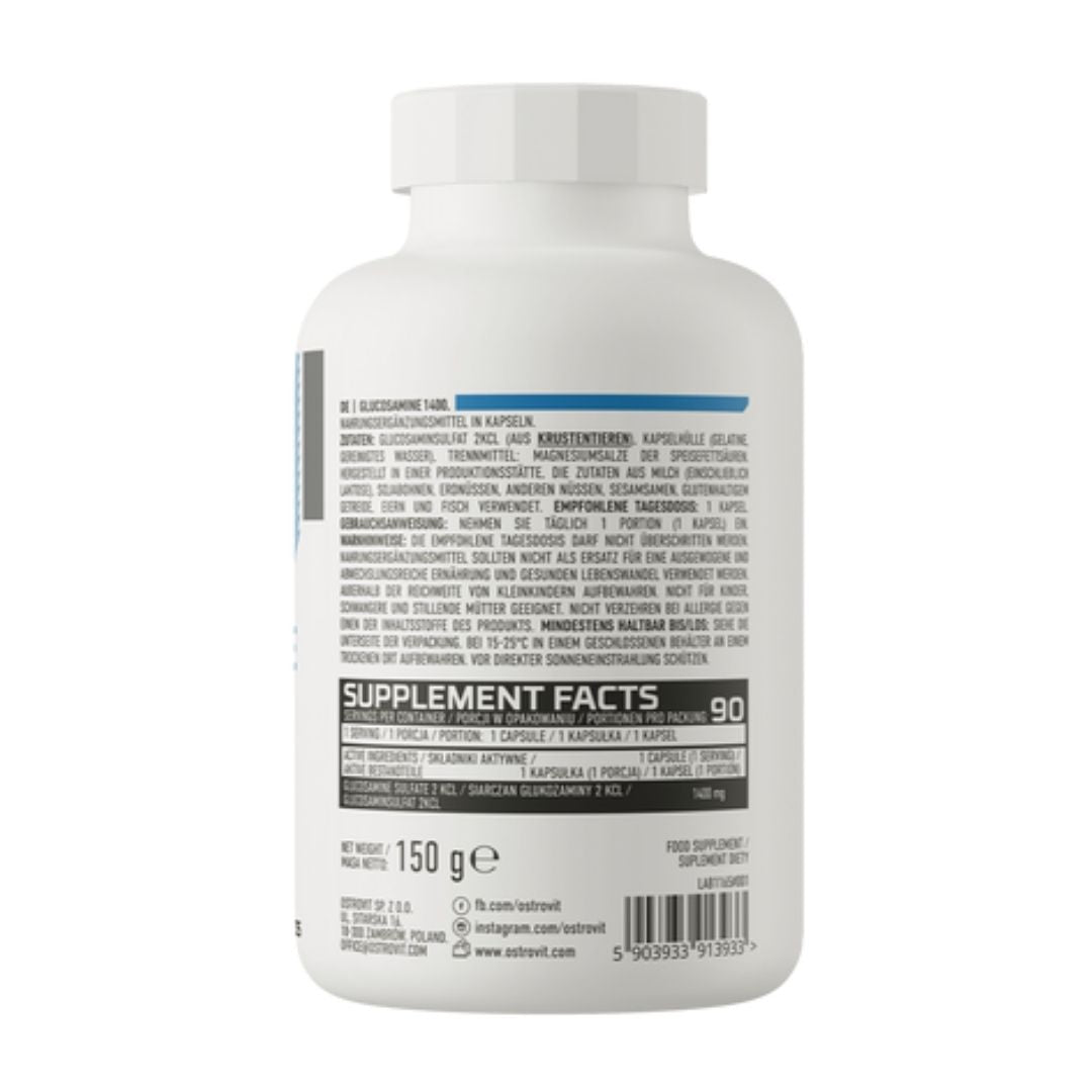 GLUKOSAMIINI / 1400 mg / 90 kaps.