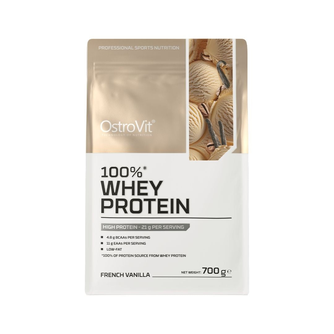 100% HERAPROTEIN / FRANSK VANILJ / 700 g