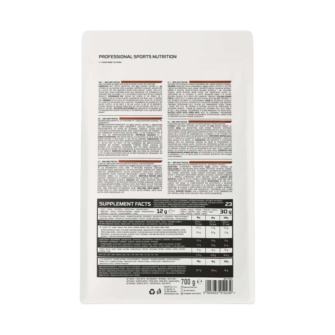 100% HERAPROTEIIN / ŠOKOLAADIUNISTUS / 700 g