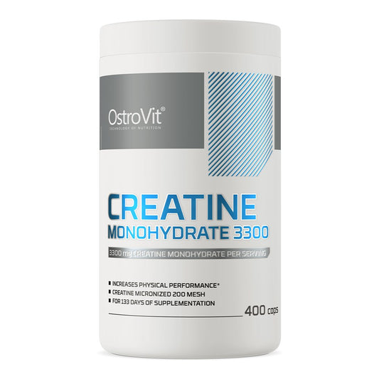 KREATIINI MONOHYDRAATTI / 3300 mg / 400 kaps.