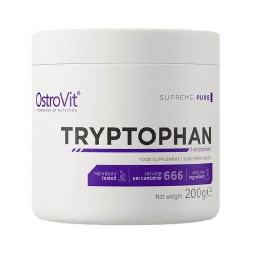 L-TRYPTOFAANIJAUHE / SUPREME PURE / 200 g