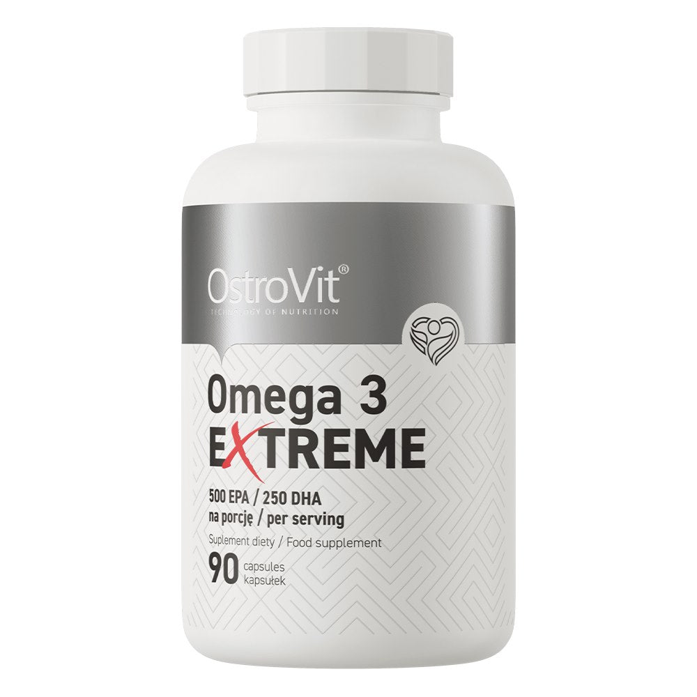OMEGA-3 EXTREME / 1000 mg / 90 kaps.