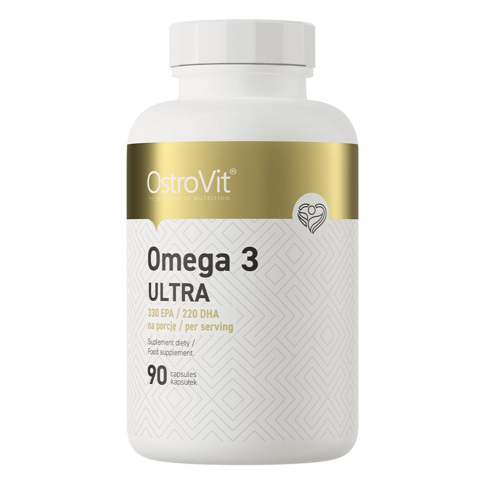 OMEGA-3 ULTRA / 1000 mg / 90 kaps.