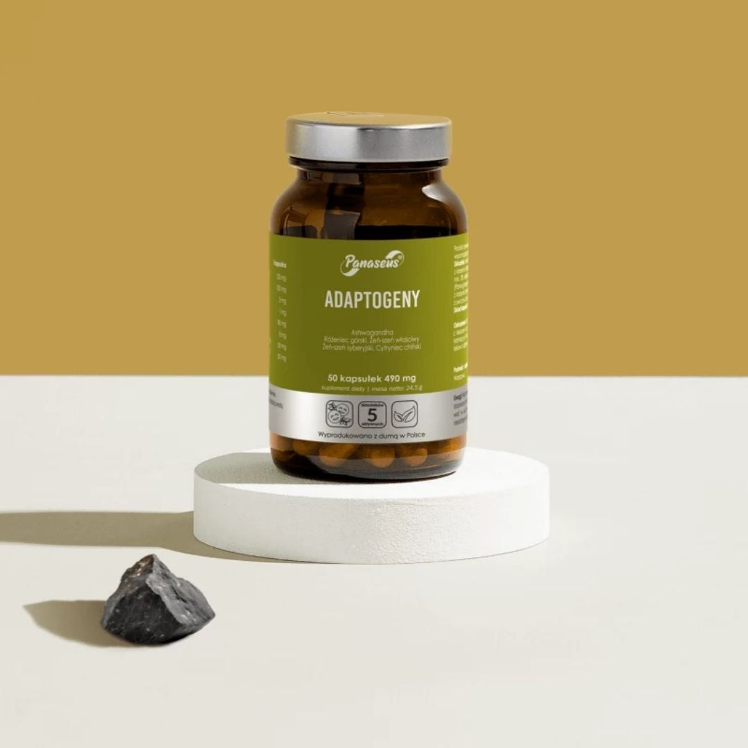 ADAPTOGENE / 50 Kapseln