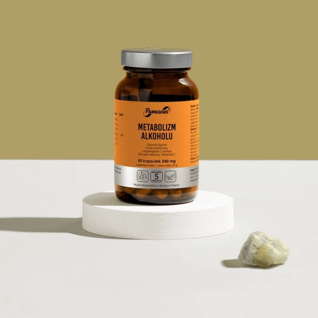 ALKOHOLIMETABOLISMI / 50 kaps.