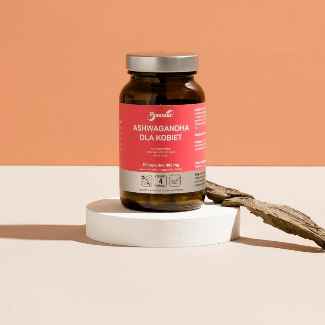 Ashwagandha für Frauen / 50 Kapseln