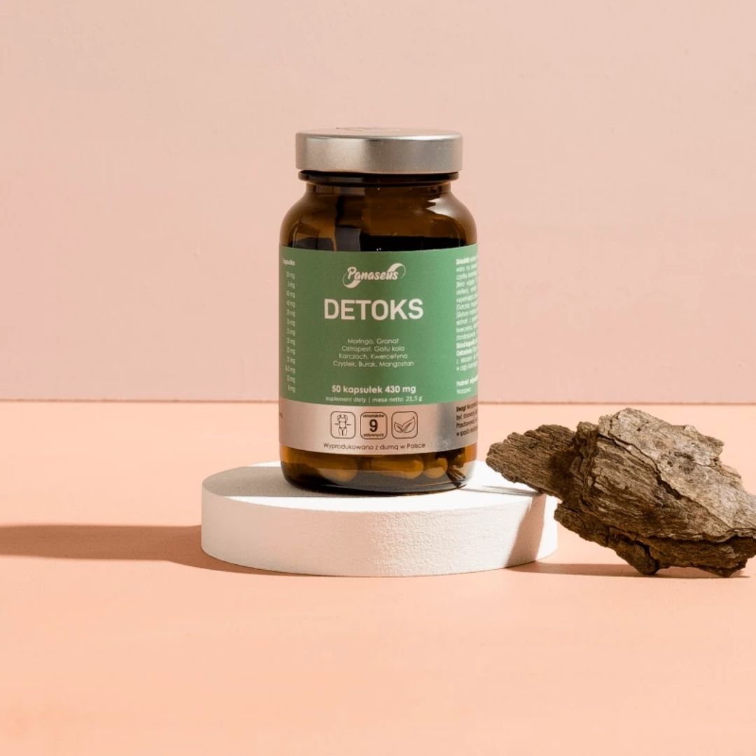 KASVIUUTTEET DETOXIIN / 50 kaps.