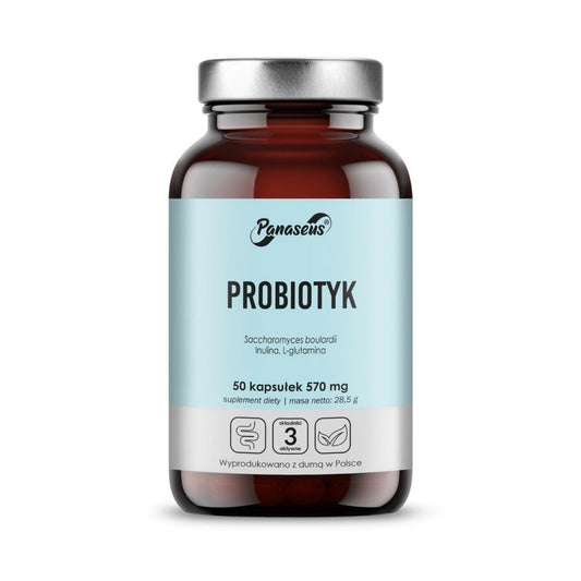 SACCHAROMYCES BOULARDII / PROBIOOTTI / 50 kaps.