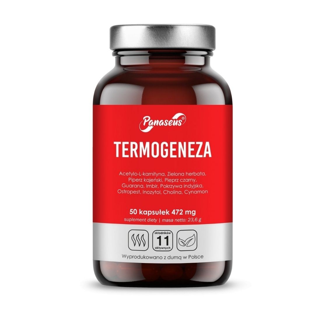 TERMOGENEESI / LUONNOLLISET AINESOSAT / 50 kaps.