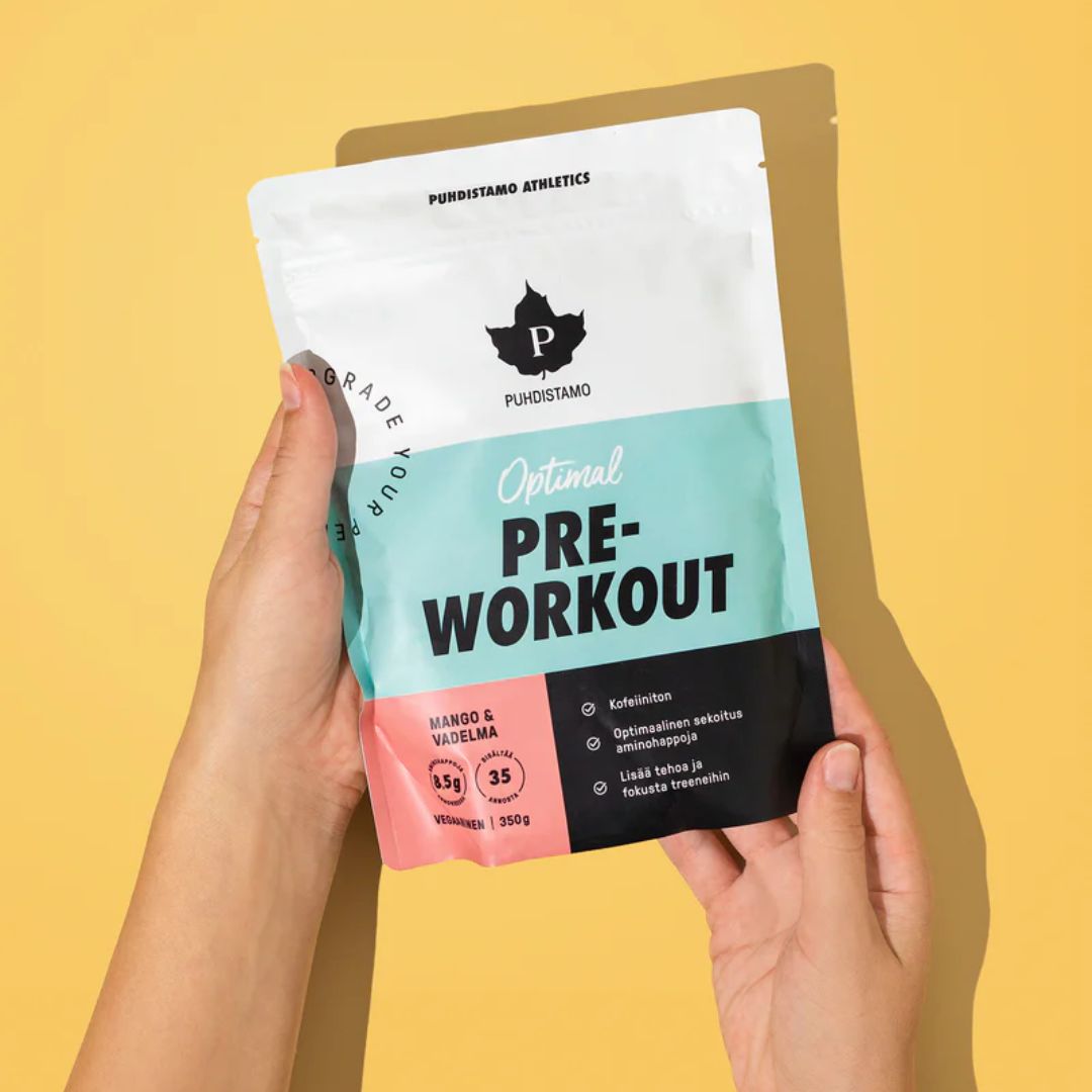 PRE WORKOUT / MANGO & VADELMA / 350 g
