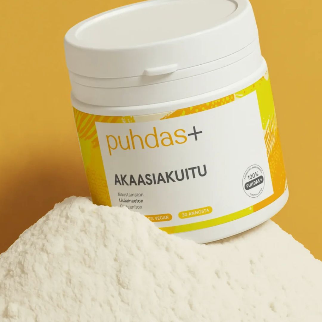 100% AKAASIAKUITU / 200 g