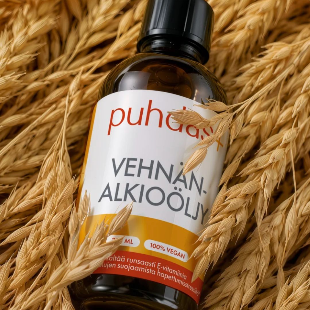 100% VEHNÄNALKIOÖLJY / 250 ml