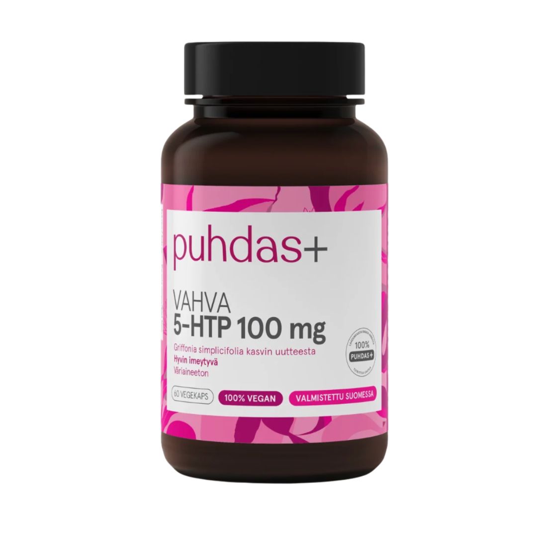 VAHVA 5-HTP / 100 mg / 60 kaps.