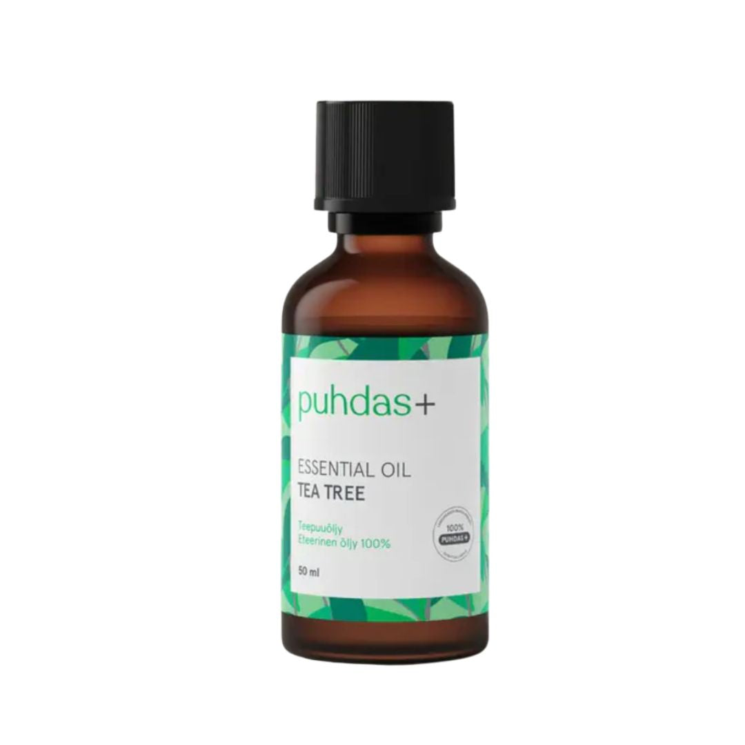 TEA TREE OIL / ETEERINEN TEEPUUÖLJY / 50 ml