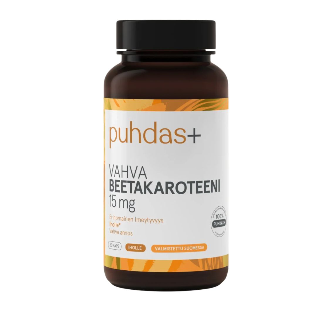VAHVA BEETAKAROTEENI / 15 mg / 60 kaps.