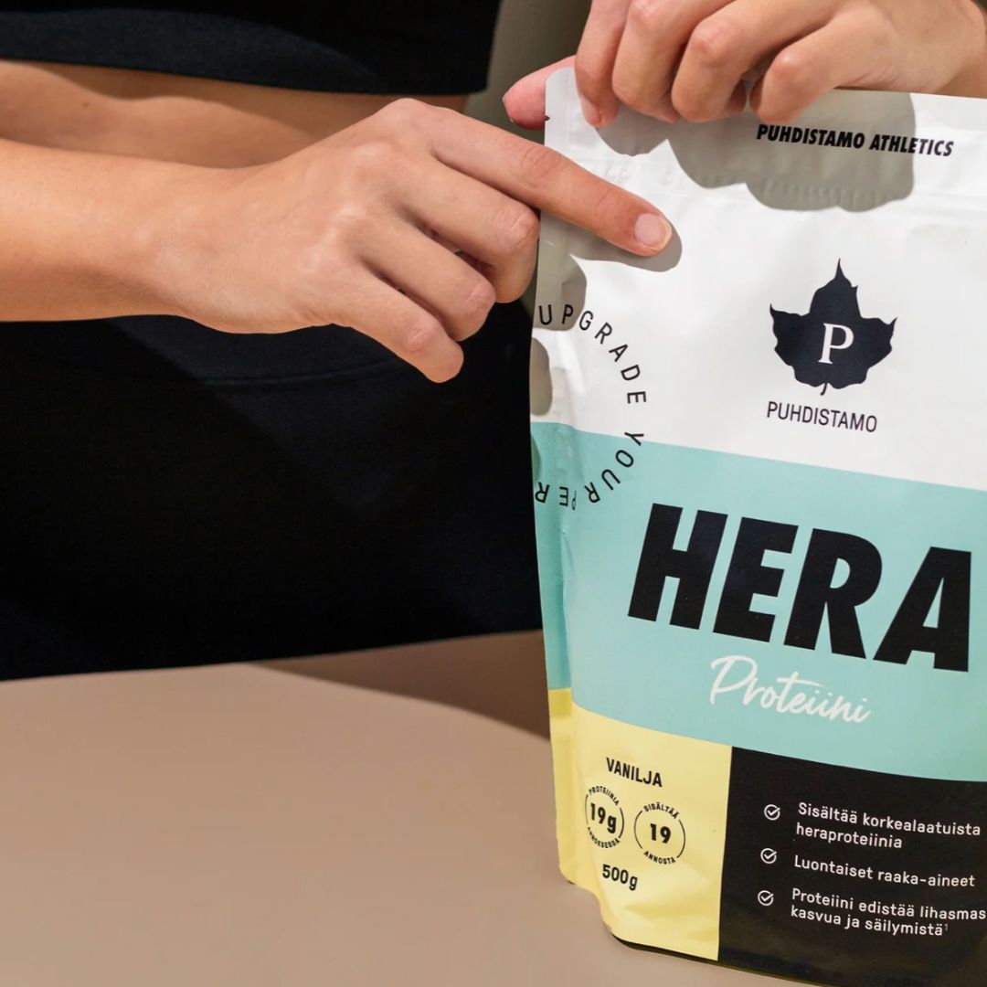 HERAPROTEIINI / VANILJA / 500 g