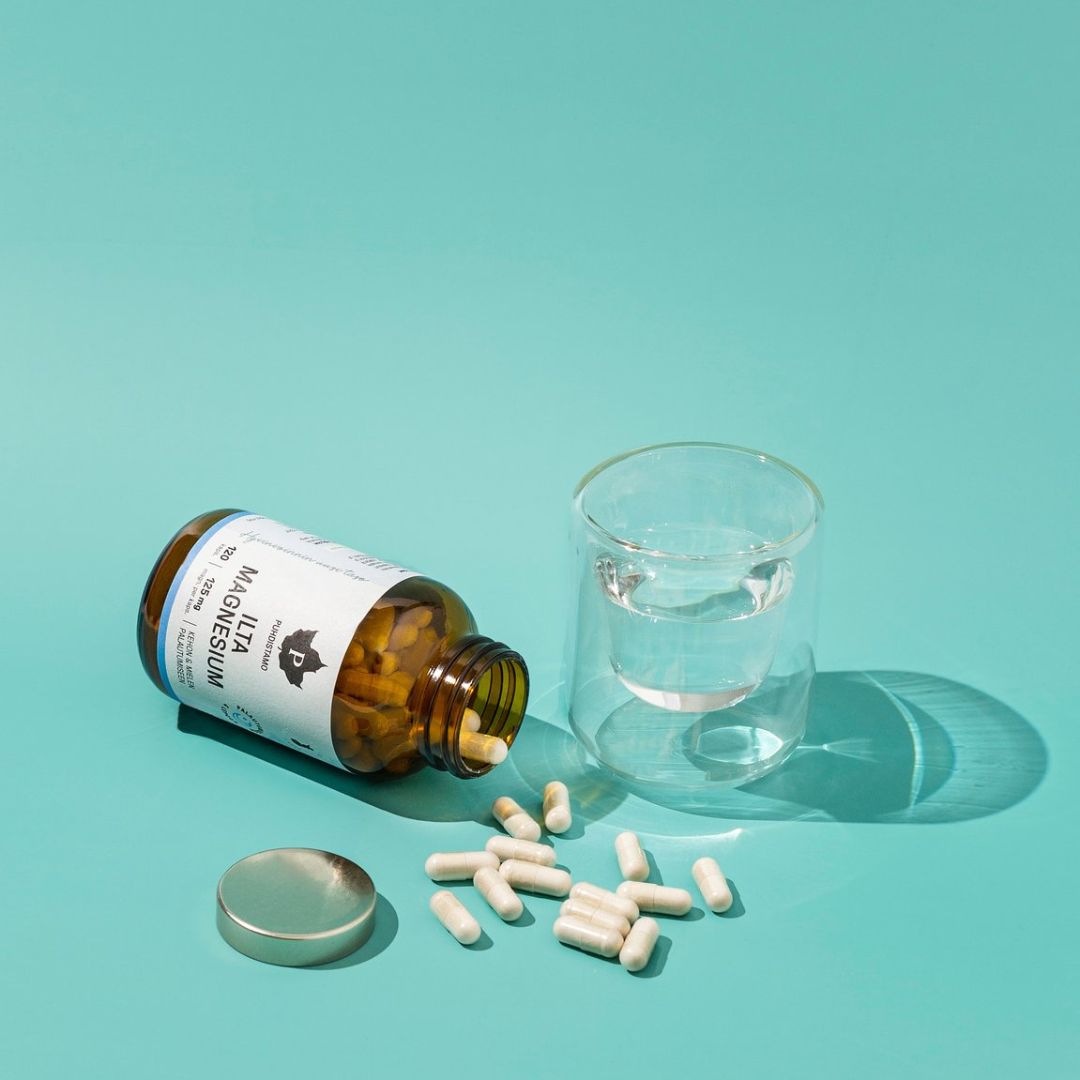 ILTA MAGNESIUM / 125 mg / 120 kaps.
