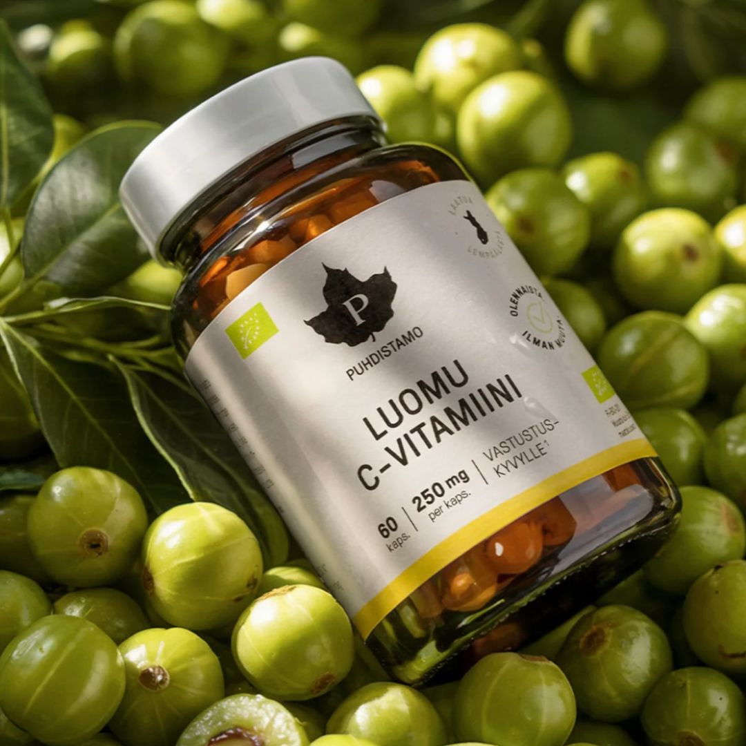 LUOMU C-VITAMIINI / 250 mg / 60 kaps.