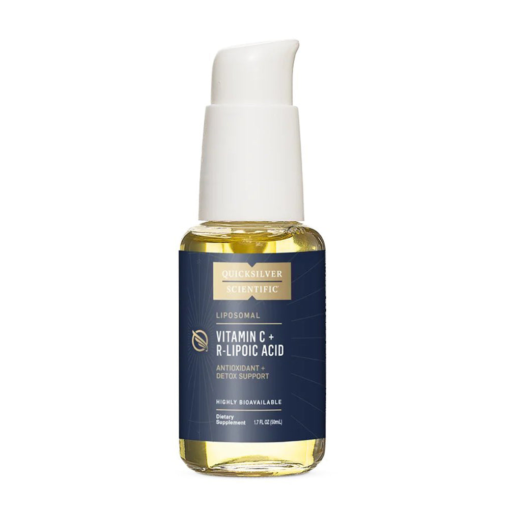 LIPOSOMAALINEN C-VITAMIINI R-LIPOIINIHAPOLLA / 50ml