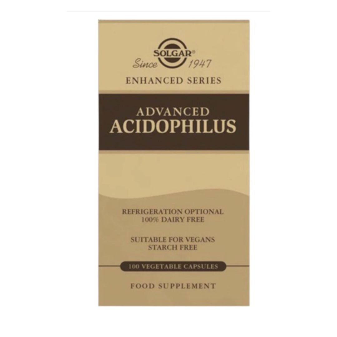 ADVANCED ACIDOPHILUS COMPLEX / PROBIOOTTI / 100 kpl.