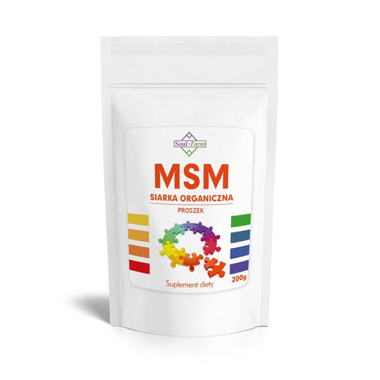 100% / LOODUSLIK MSM-PODE (1000 mg) / 200 g