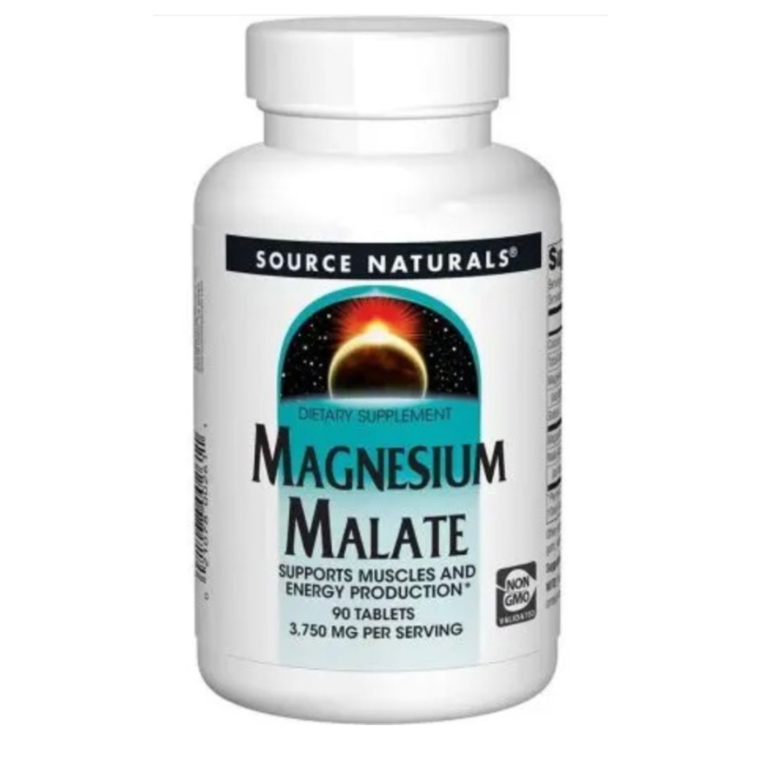 MAGNESIUMMALAATTI / 1250 mg / 90 tabl.