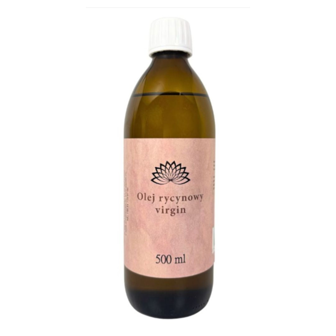 LUOMU KYLMÄPURISTETTU RISIINIÖLJY / 500 ml