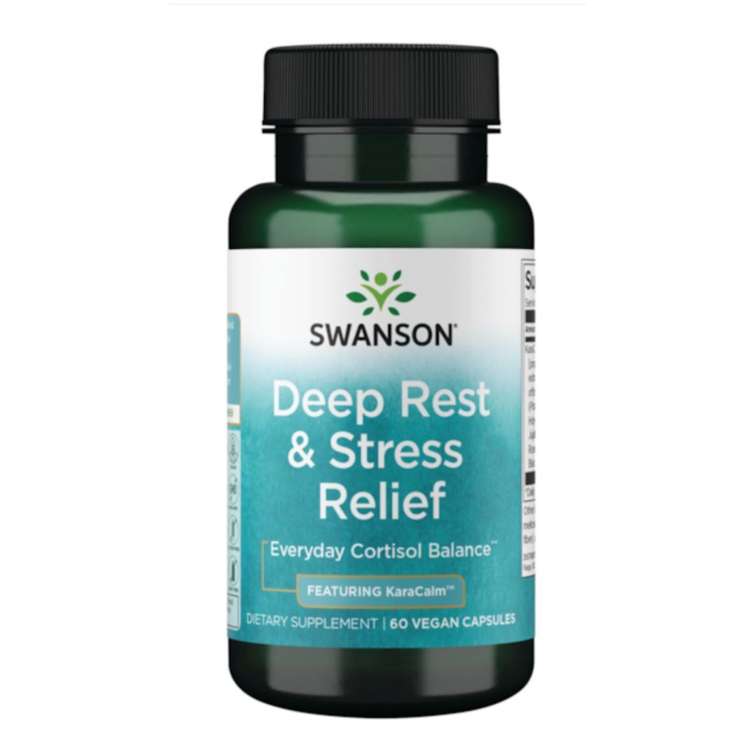 DEEP REST & STRESS RELIEF / LUONNOLLINEN / 60 kaps.