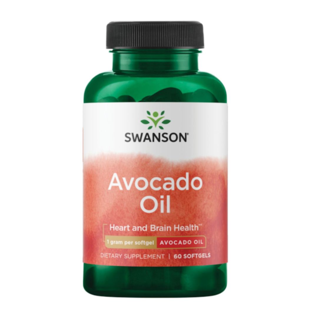 EKSTRA NEITSYT AVOKADOÖLJY / 1000 mg / 60 kaps.
