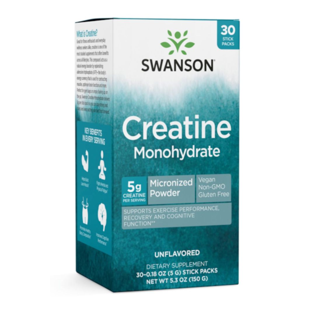 KREATIINIMONOHYDRAATTI / 5000 mg / 30 pussia