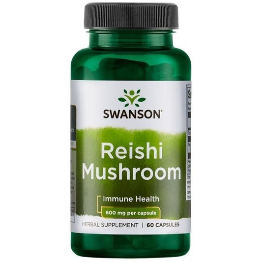 REISHI / 600 mg / 60 kaps.