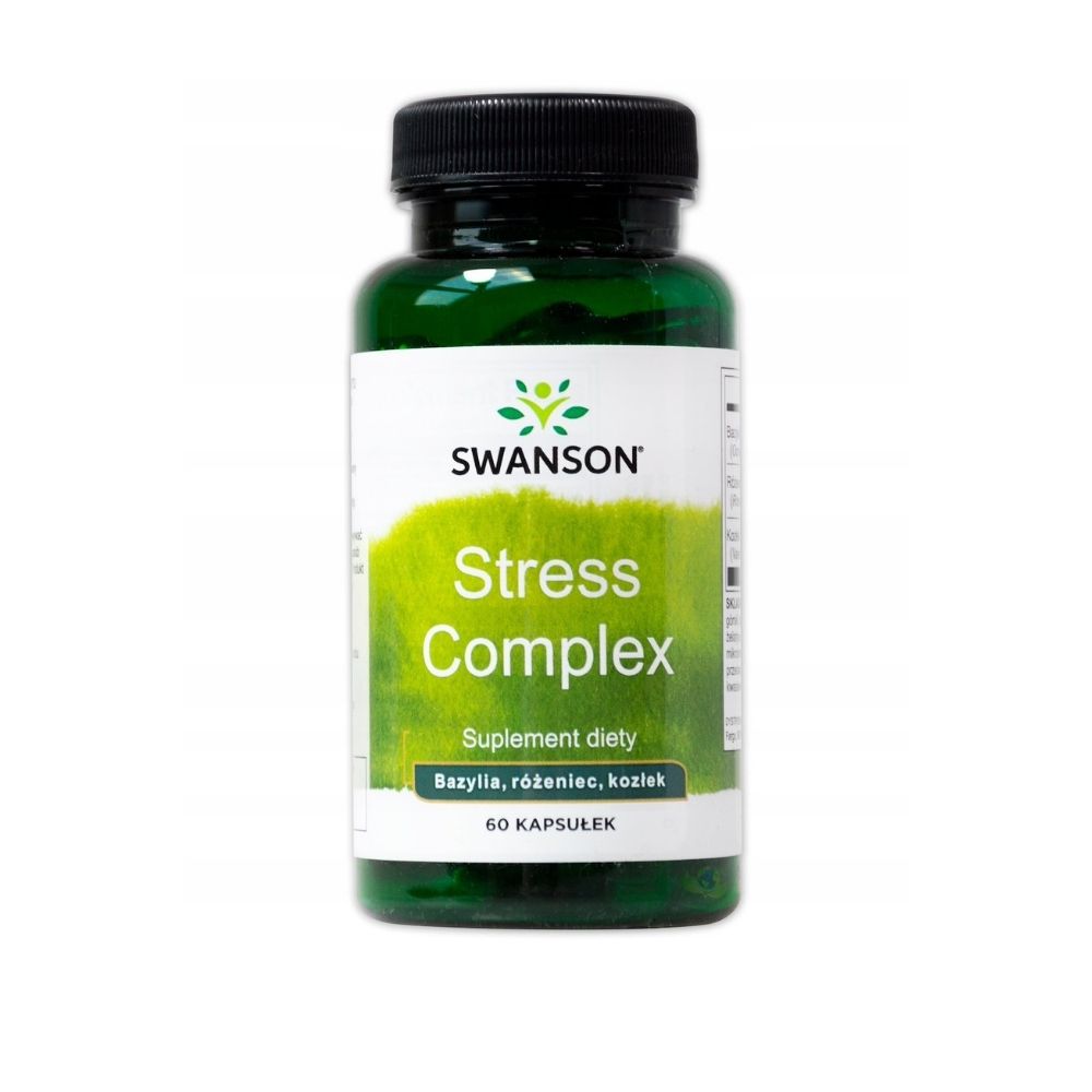 STRESSI YHDISTE / RUUSUJUURI + TULSI + VALERIAANA / 60 kaps.