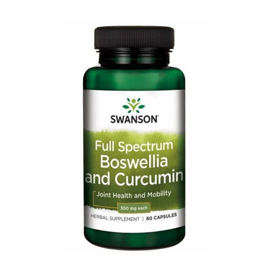 TÄYDEN SPEKTRIN BOSWELLIA JA KURKUMIINI / 60 kaps.