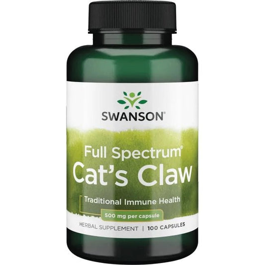 TÄYDEN SPEKTRIN CAT´S CLAW-UUTE / 500 mg / 100 kaps.