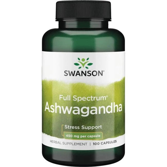 TÄYDEN SPEKTRIN ASHWAGANDHA / 450 mg / 100 kaps.