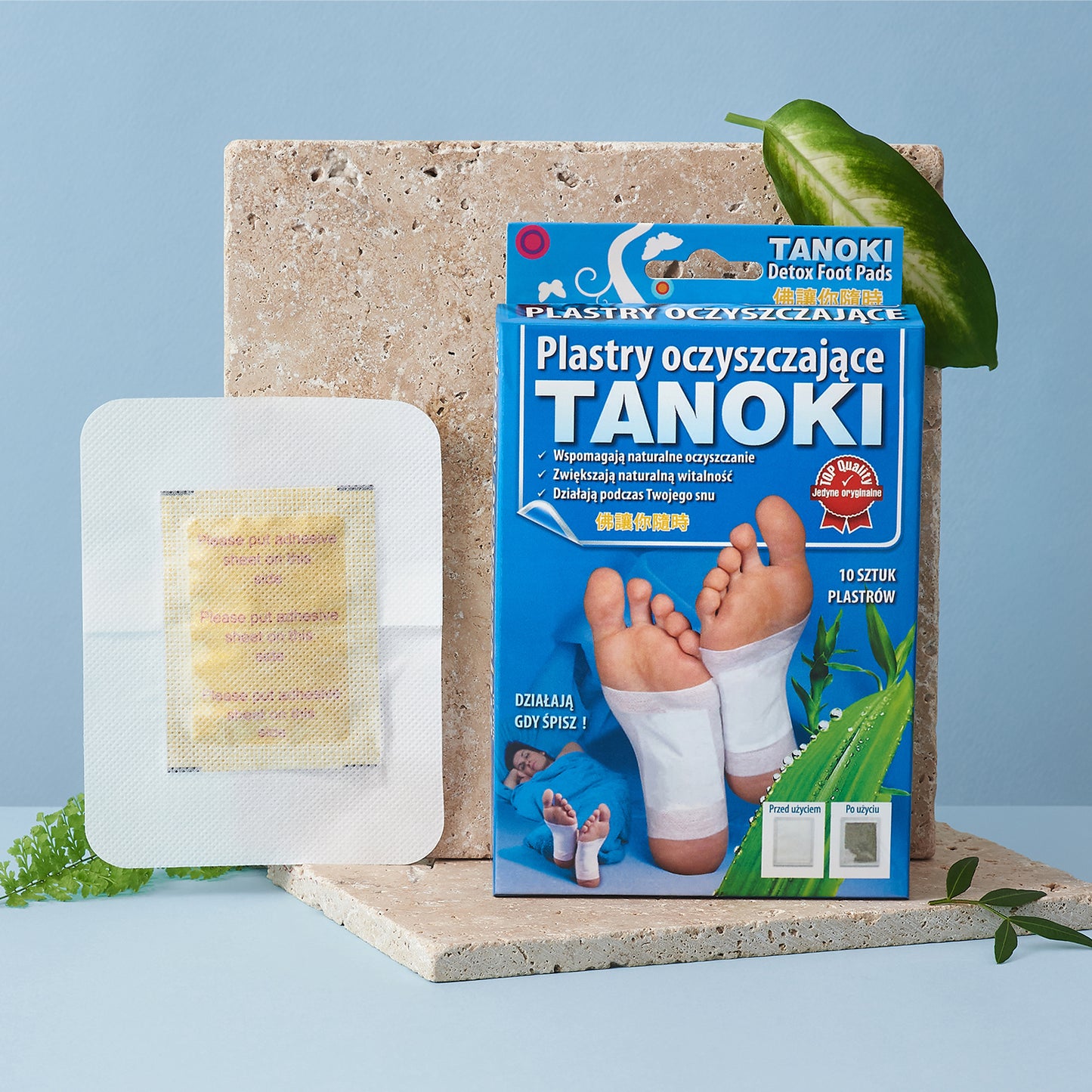 TANOKI DETOX-LAASTARIT / 10 kpl.